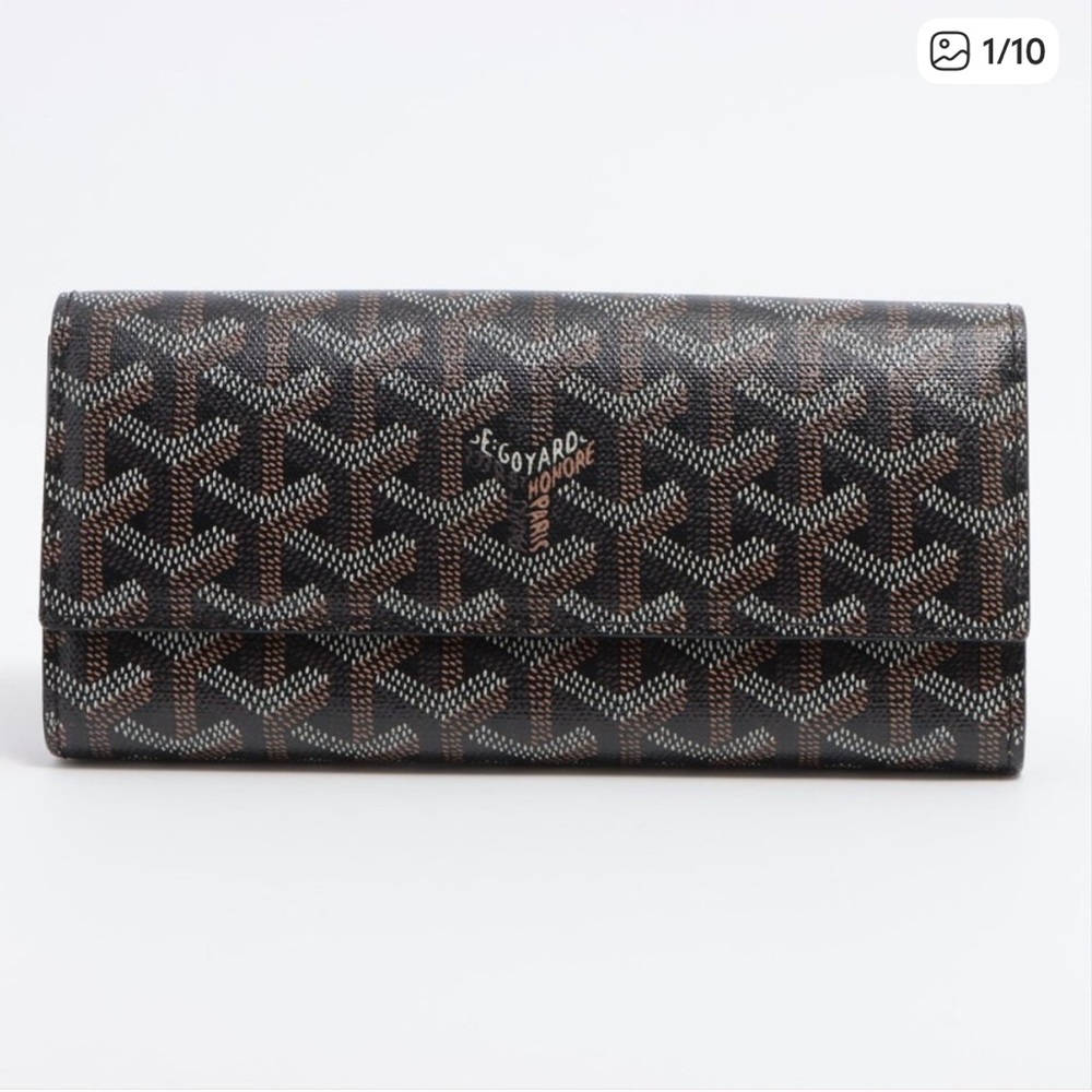 Goyard Goyardine Varenne Continental Wallet